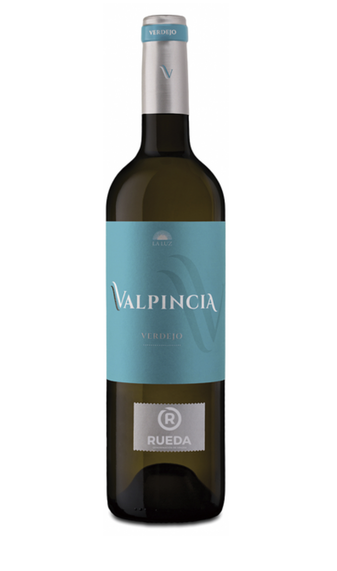 Вино Vinos De La Luz Valpincia Verdejo сухе біле 12.5% 0.75 л